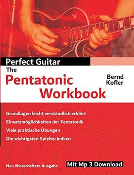 portada Perfect Guitar - the Pentatonic Workbook (in German)