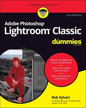 portada Adobe Photoshop Lightroom Classic for Dummies (For Dummies (Computer (en Inglés)