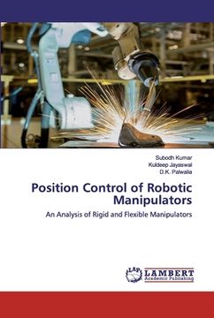 portada Position Control of Robotic Manipulators (en Inglés)