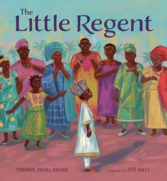 portada The Little Regent (in English)
