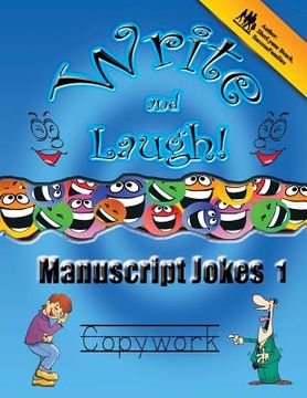 portada Manuscript Jokes Copywork 1: Write and Laugh
