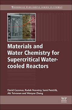 portada Materials and Water Chemistry for Supercritical Water-Cooled Reactors (en Inglés)