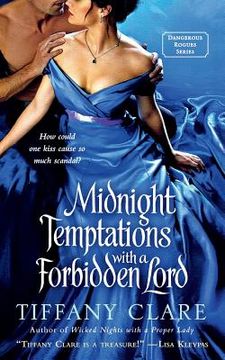 portada Midnight Temptations with a Forbidden Lord (en Inglés)