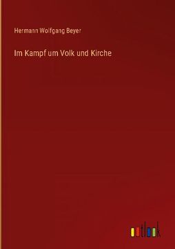 portada Im Kampf um Volk und Kirche (in German)