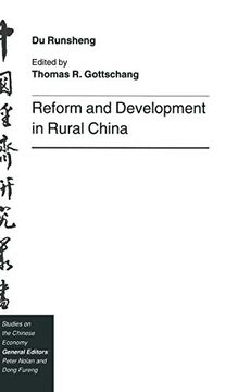 portada Reform and Development in Rural China (Studies on the Chinese Economy) (en Inglés)