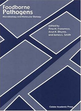 portada foodborne pathogens: microbiology and molecular biology (in English)