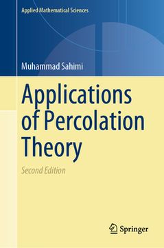 portada Applications of Percolation Theory (en Inglés)