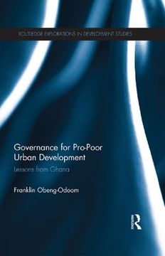 portada Governance for Pro-Poor Urban Development: Lessons from Ghana