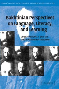 portada Bakhtinian Perspectives on Language, Literacy, and Learning Paperback (Learning in Doing: Social, Cognitive and Computational Perspectives) (en Inglés)