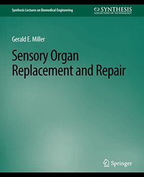 portada Sensory Organ Replacement and Repair (en Inglés)