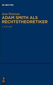 portada Adam Smith als Rechtstheoretiker 
