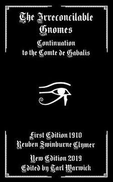 portada The Irreconcilable Gnomes: Continuation to the Comte de Gabalis (in English)