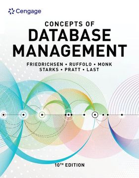 portada Concepts of Database Management (Mindtap Course List) (en Inglés)