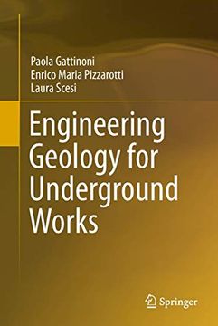 portada Engineering Geology for Underground Works (en Inglés)