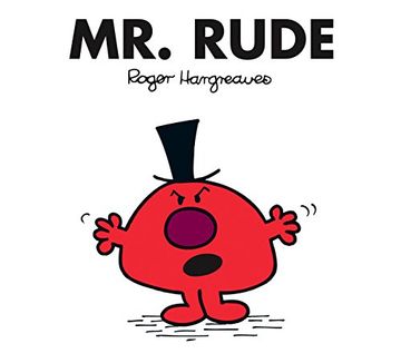 portada Mr. Rude (Mr. Men Classic Library) (en Inglés)