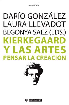 portada Kierkegaard y las Artes (in Spanish)