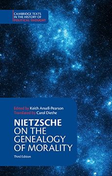 portada Nietzsche: On the Genealogy of Morality and Other Writings (Cambridge Texts in the History of Political Thought) (en Inglés)