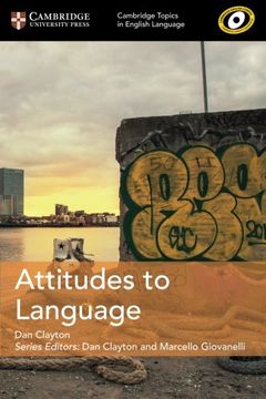 portada Attitudes to Language (Cambridge Topics in English Language)