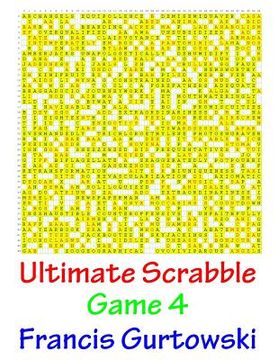 portada Ultimate Scrabble Game 4 (in English)