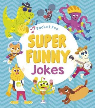 portada Pocket Fun: Super Funny Jokes (en Inglés)
