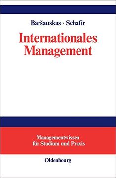 portada Internationales Management (Managementwissen Fur Studium Und Praxis)
