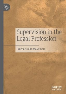 portada Supervision in the Legal Profession