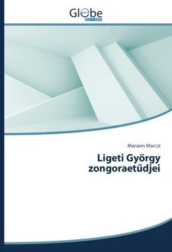 portada Ligeti György zongoraetűdjei (Hungarian Edition)