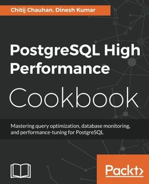 portada PostgreSQL High Performance Cookbook