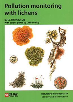 portada Pollution Monitoring With Lichens (19) (Naturalists'Handbooks) (en Inglés)