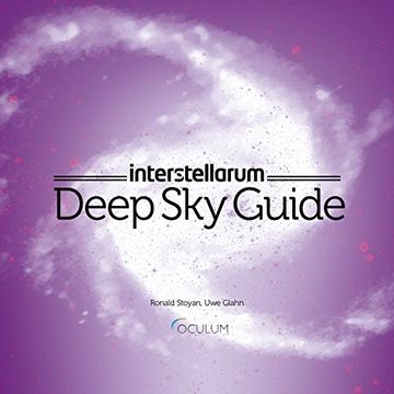 portada Interstellarum Deep sky Guide -Language: German