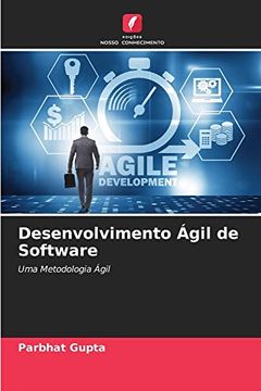 portada Desenvolvimento Ágil de Software: Uma Metodologia Ágil