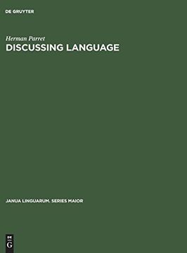portada Discussing Language (Janua Linguarum. Series Maior) (in English)