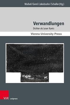 portada Verwandlungen Dichter als Leser Kants (en Alemán)