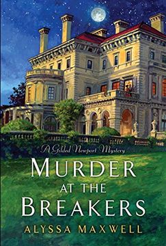 portada Murder at the Breakers (a Gilded Newport Mystery) (en Inglés)