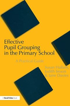 portada Effective Pupil Grouping in the Primary School: A Practical Guide (en Inglés)
