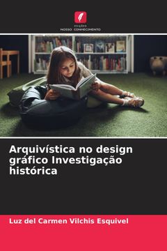 portada Arquivística no Design Gráfico Investigação Histórica