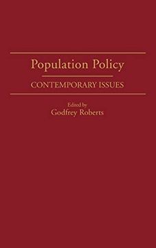 portada Population Policy: Contemporary Issues (en Inglés)