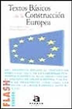 portada Textos Basicos Sobre la Construccion Europea