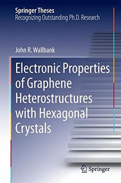 portada Electronic Properties of Graphene Heterostructures with Hexagonal Crystals (Springer Theses)