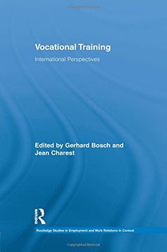 portada Vocational Training: International Perspectives (Routledge Studies in Employment and Work Relations in Context)
