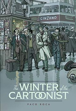 portada The Winter of the Cartoonist (en Inglés)