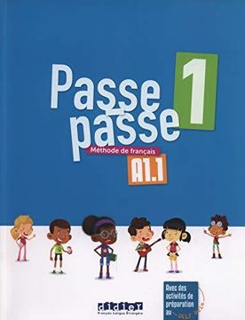 portada Passe - Passe 1 - Livre (en Francés)