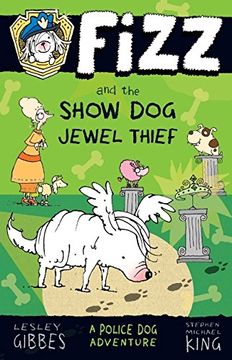 portada Fizz and the Show Dog Jewel Thief