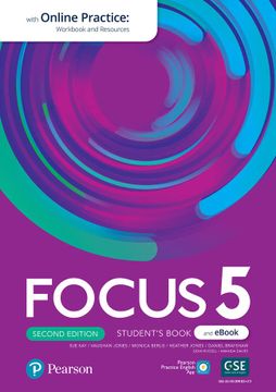 portada Focus 2ed Level 5 Student's Book & Ebook With Online Practice, Extra Digital Activities & app (en Inglés)