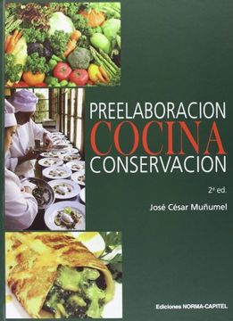 portada Cocina. Preelaboración y Conservación (Hostelería) (in Spanish)