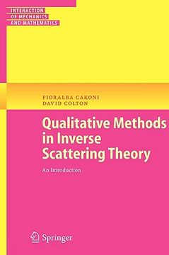 portada qualitative methods in inverse scattering theory: an introduction (en Inglés)