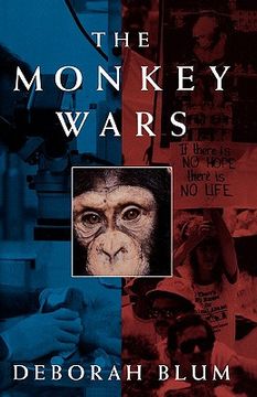 portada the monkey wars (in English)