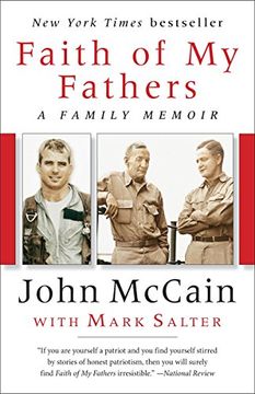 portada Faith of my Fathers: A Family Memoir (en Inglés)