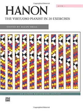 portada the virtuoso pianist, book 1