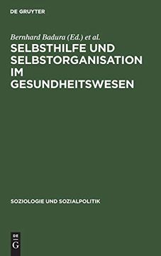 portada Selbsthilfe und Selbstorganisation im Gesundheitswesen (en Alemán)